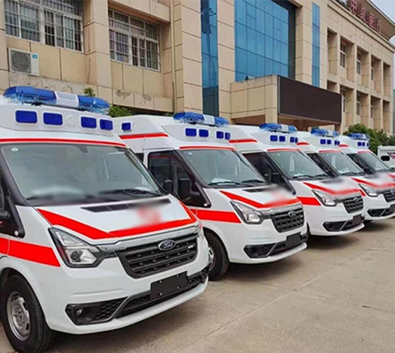 修水县服务车队展示