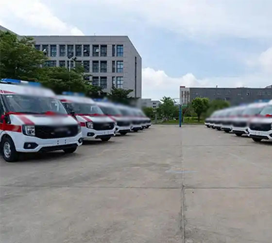 修水县服务车队展示