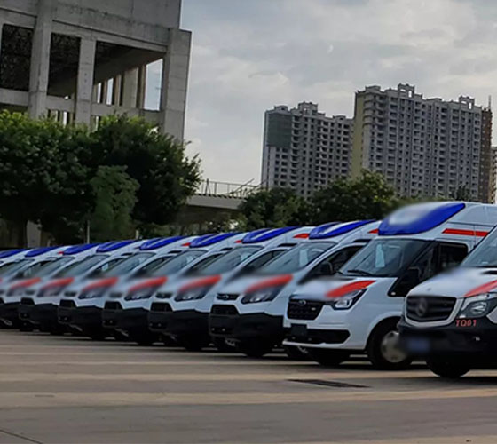 修水县服务车队展示