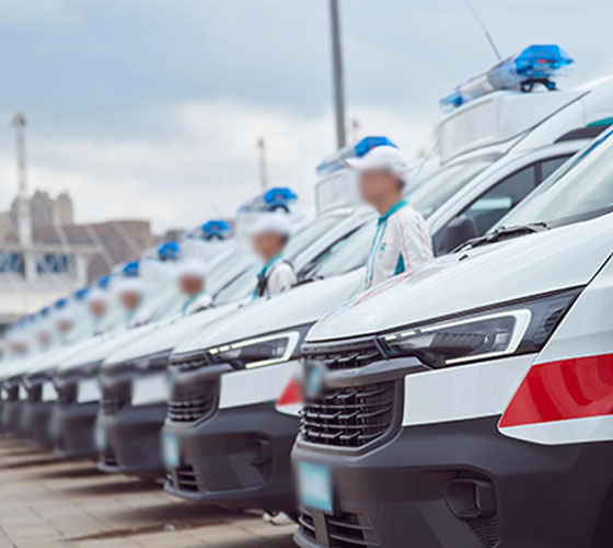 修水县服务车队展示