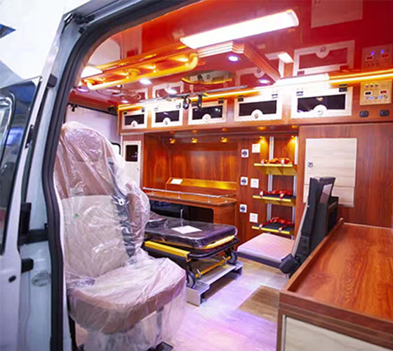 修水县车辆内部展示